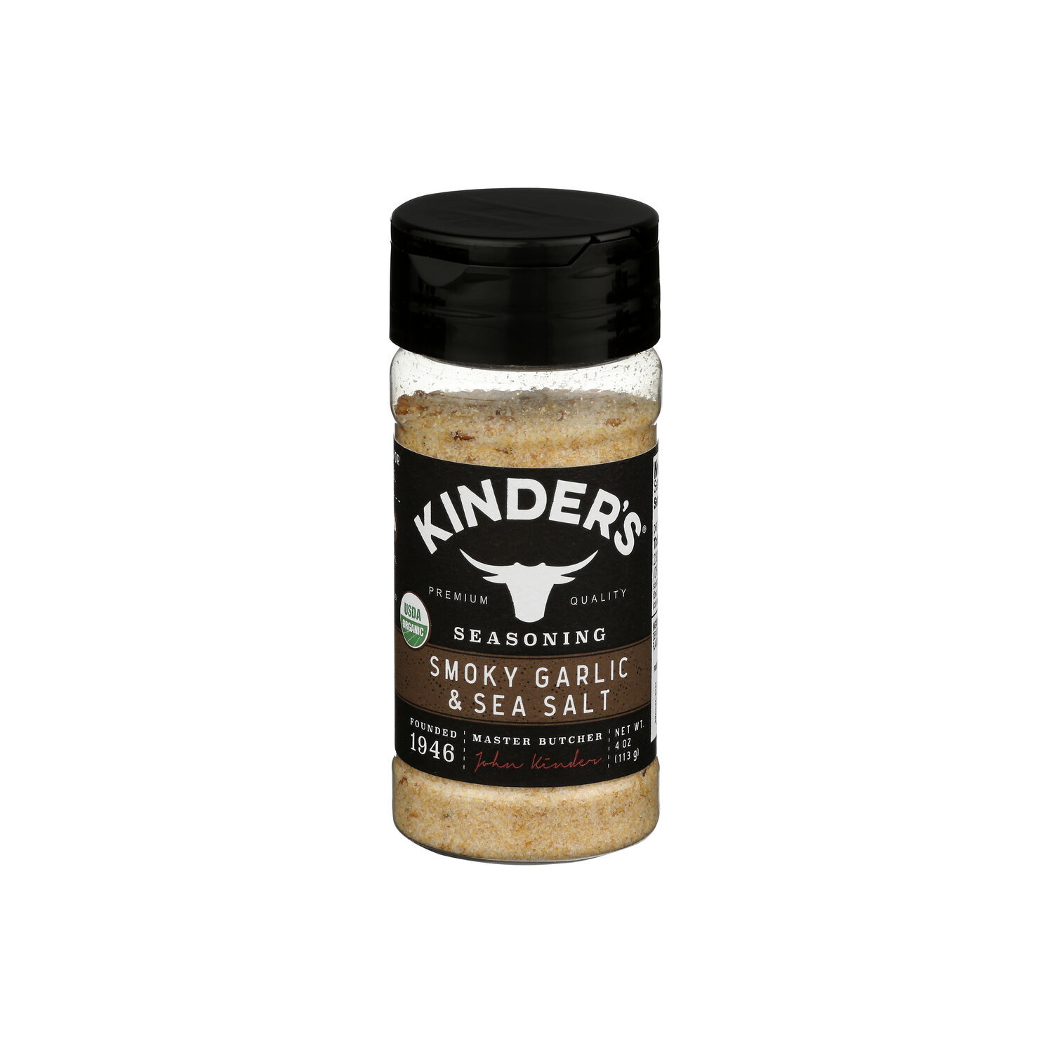 KINDER's Smoky Garlic & Sea Salt Seasoning - 4 Ounce Image 1 of 4