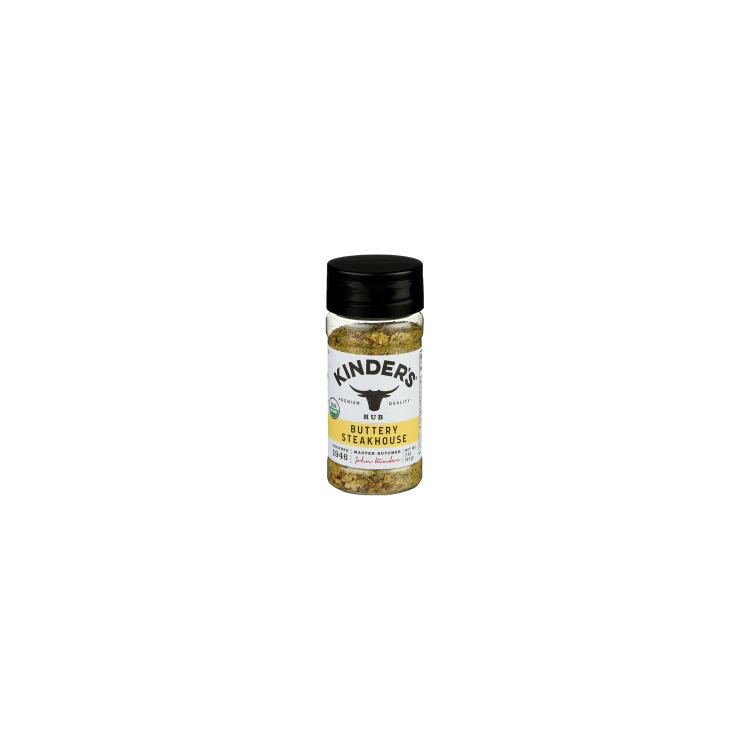 KINDER's Buttery Steakhouse Rub - 3 Ounce Image 1 of 4