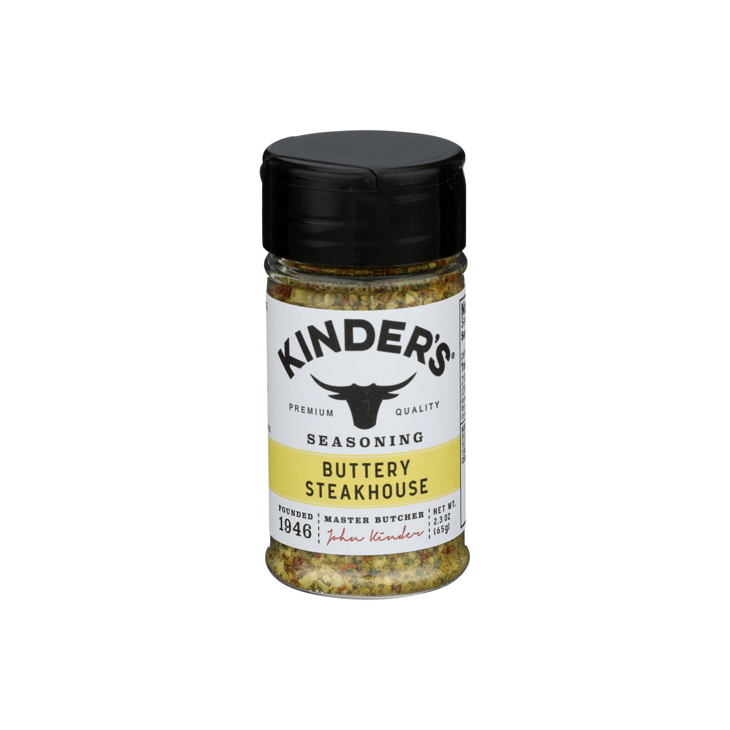 KINDER's Buttery Steakhouse - 2.3 Ounce Image 1 of 4