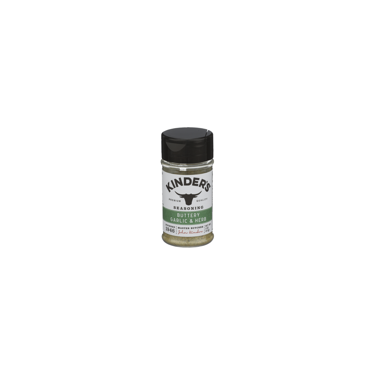 KINDER's Buttery Garlic & Herb - 2 Ounce Image 1 of 4