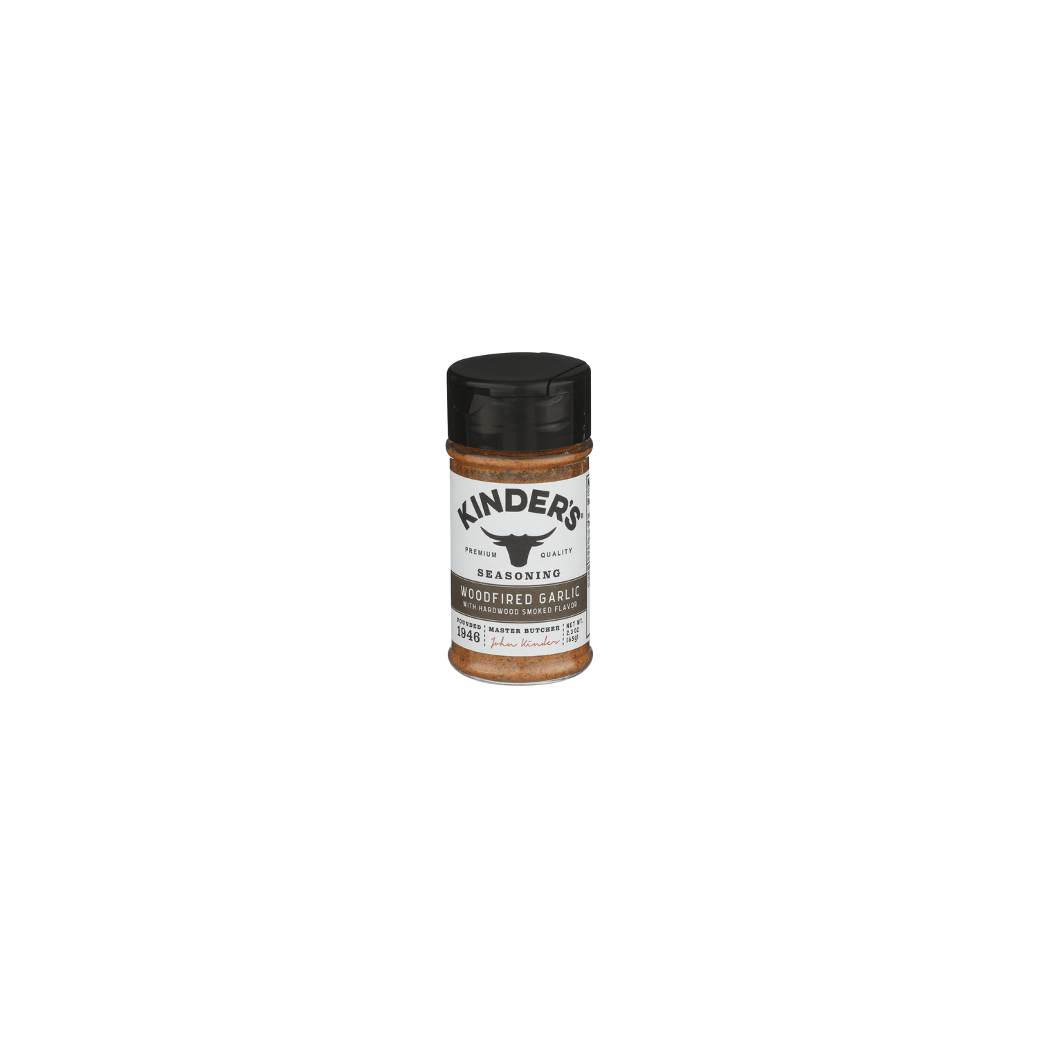 KINDER's Woodfired Garlic Seasoning - 2.3 Ounce Image 1 of 4
