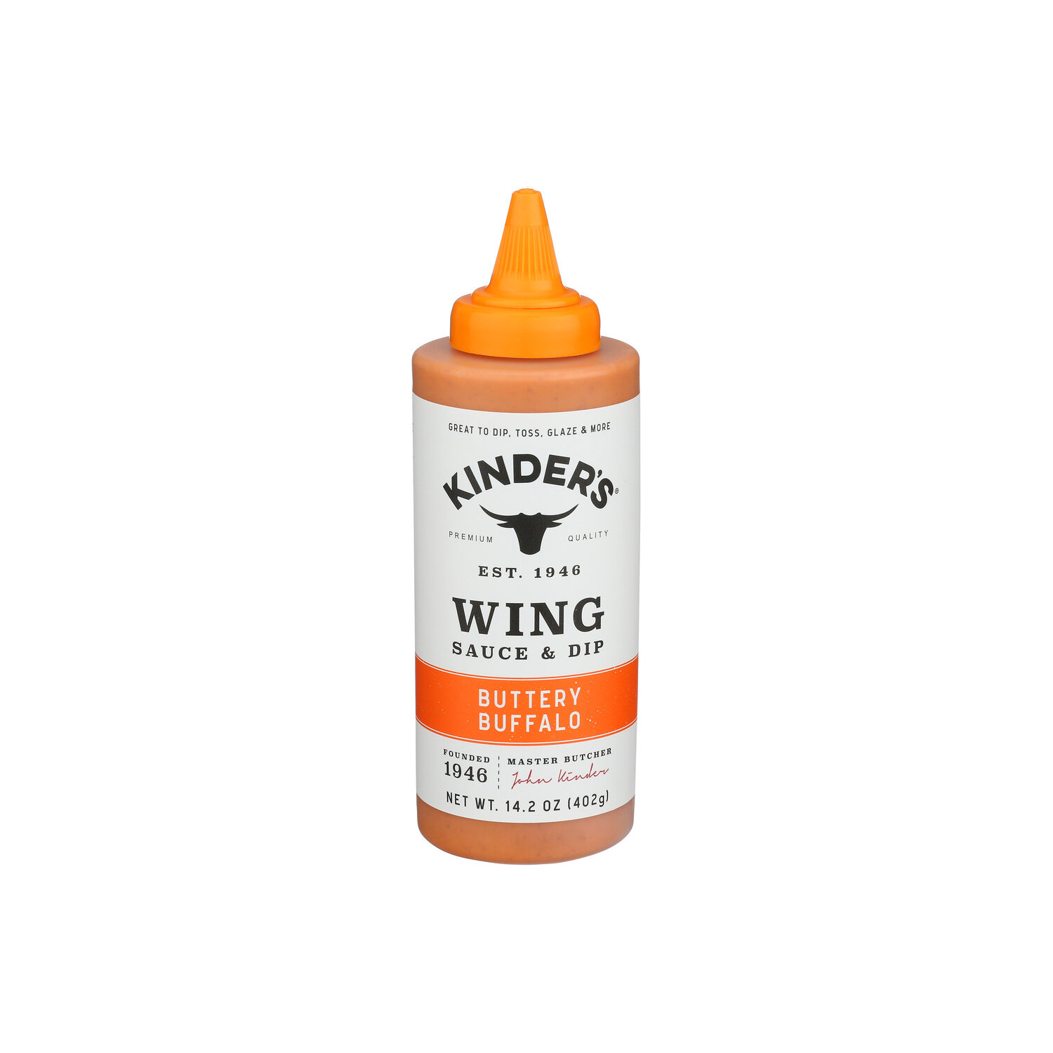 KINDER's Buttery Buffalo Wing Sauce & Dip - 14.2 Ounce Image 1 of 4