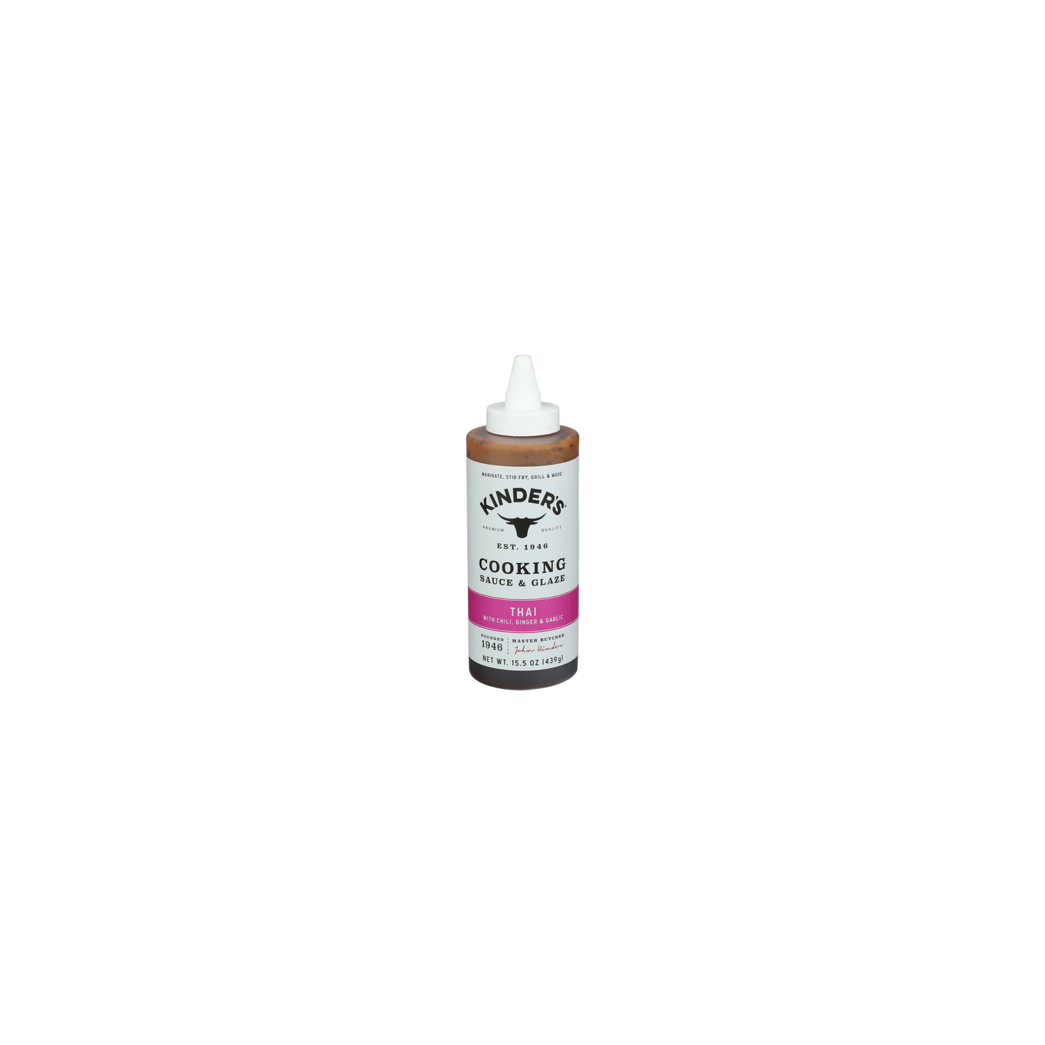 KINDER's Thai Cooking Sauce - 15.5 Ounce Image 1 of 4