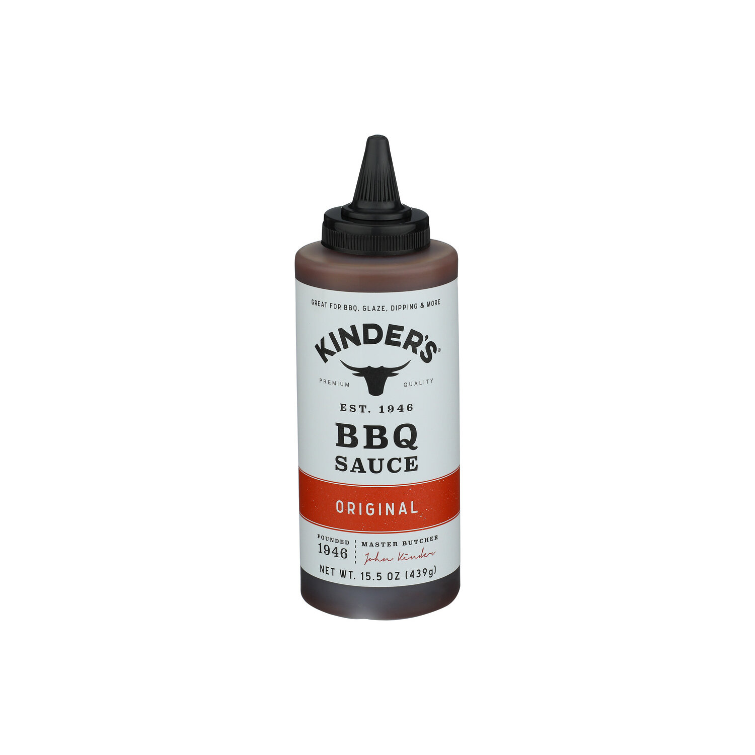 KINDER's Mild BBQ Sauce - 15.5 Ounce Image 1 of 4