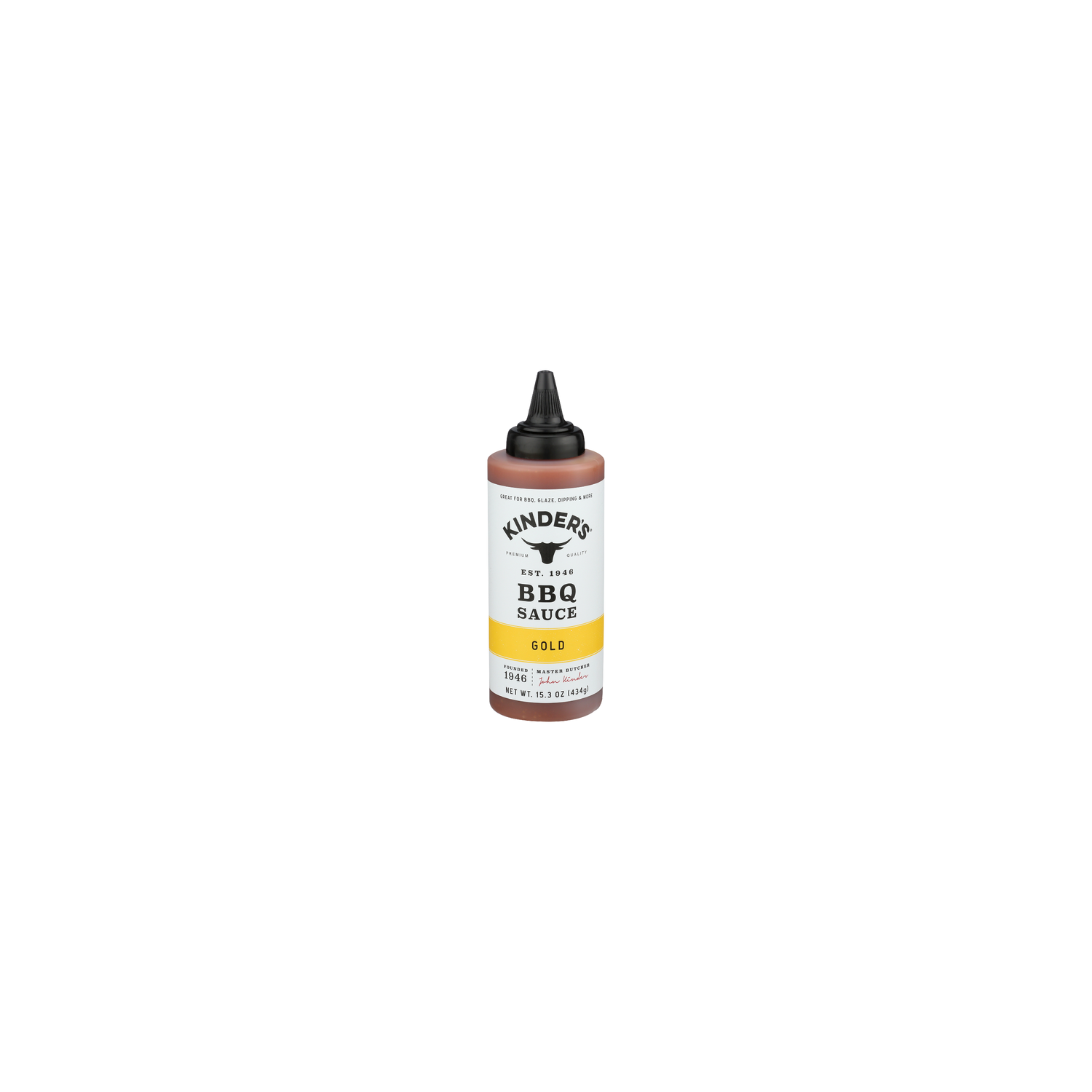 KINDER's Gold BBQ Sauce - 15.3 Ounce Image 1 of 4