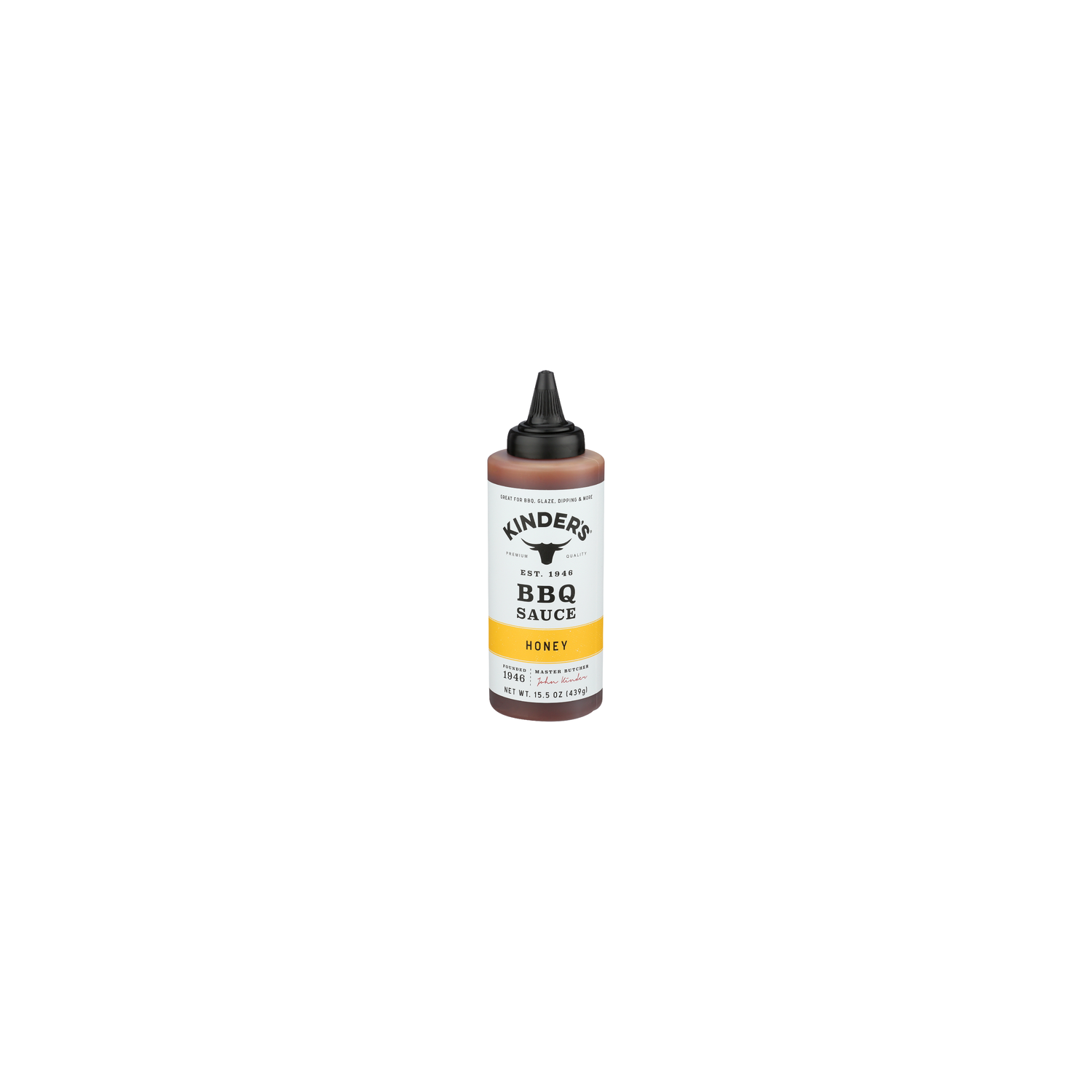 Kinders BBQ Sauce Honey Sqz - 15.5 Ounce Image 1 of 4