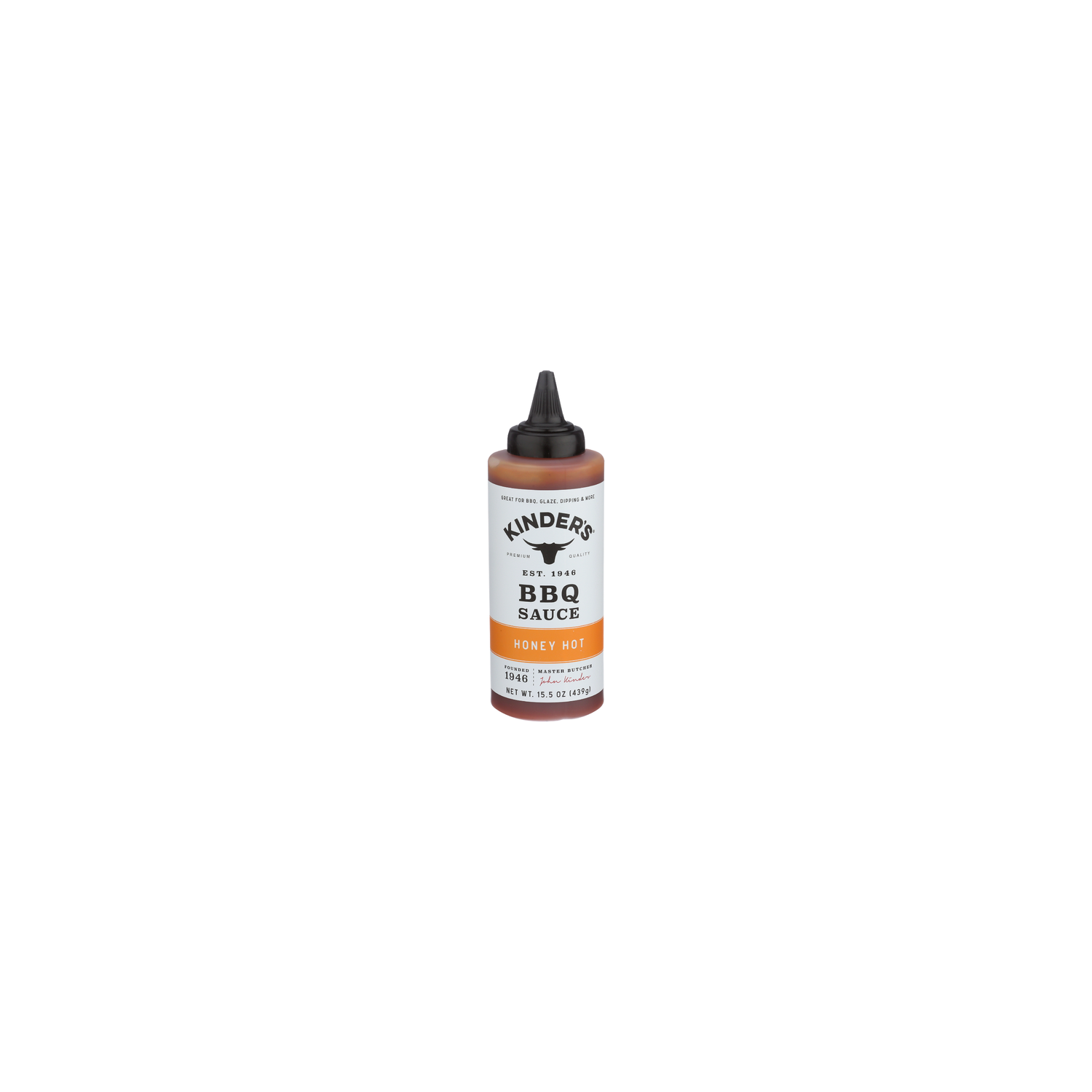 KINDER's Honey Hot BBQ Sauce - 15.5 Ounce Image 1 of 4