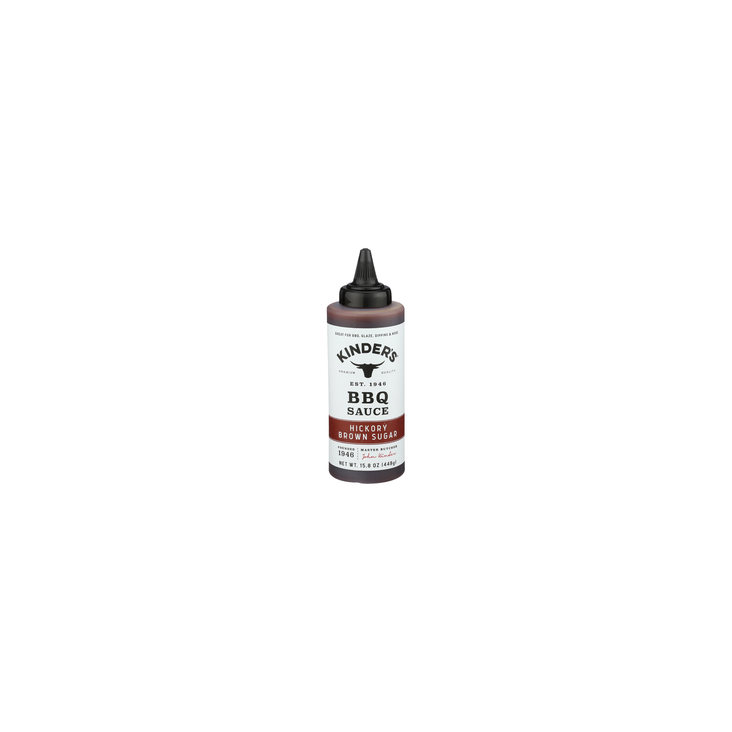 KINDER's Hickory Molasses BBQ Sauce - 15.8 Ounce Image 1 of 4
