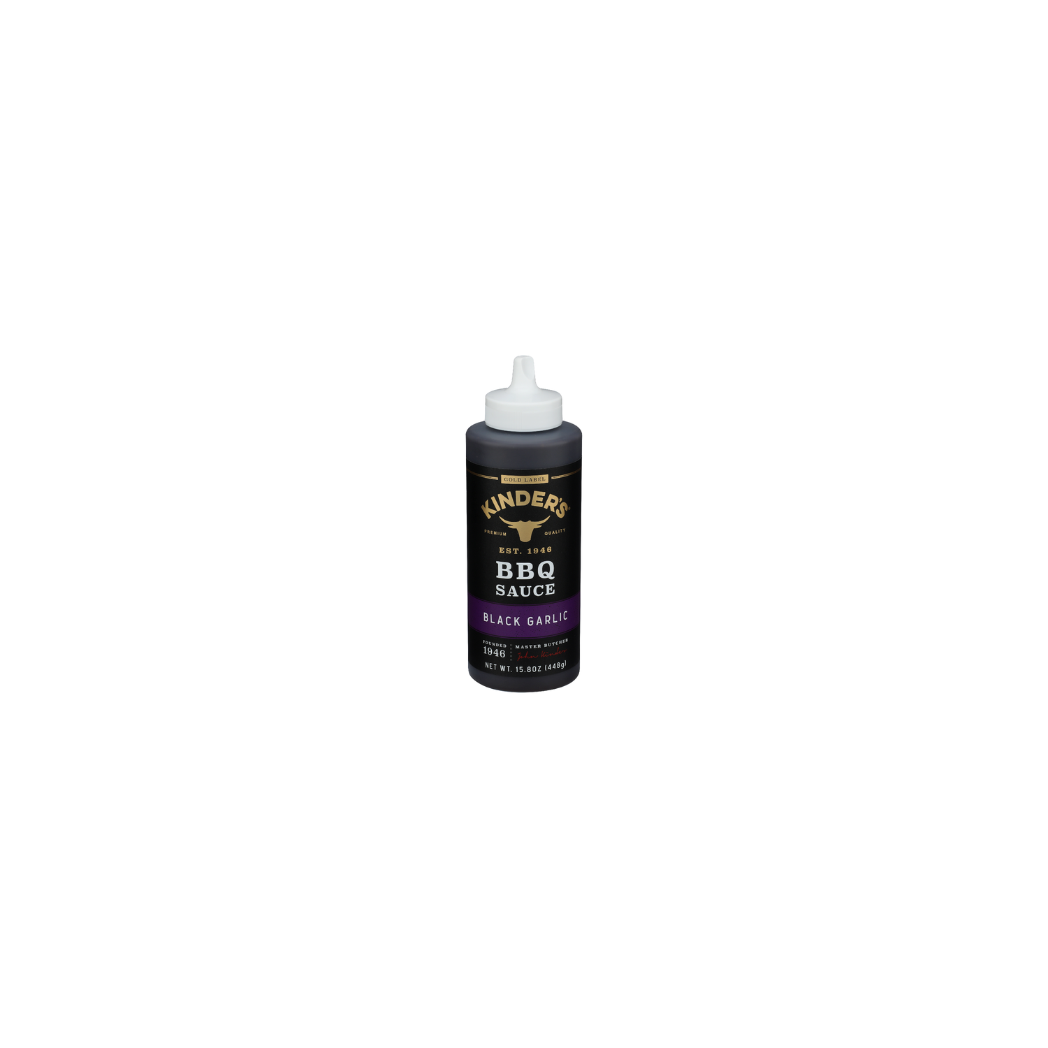 KINDER's Black Garlic BBQ Sauce - 15.8 Ounce Image 1 of 4