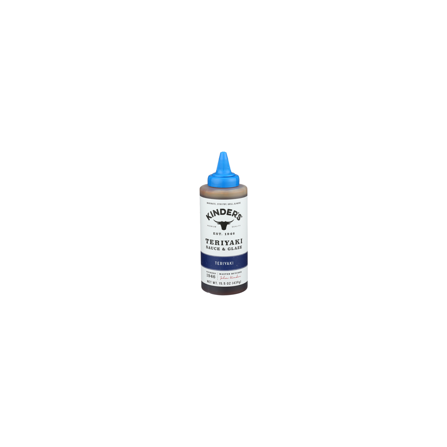 KINDER's Teriyaki Marinade - 15.5 Ounce Image 1 of 4