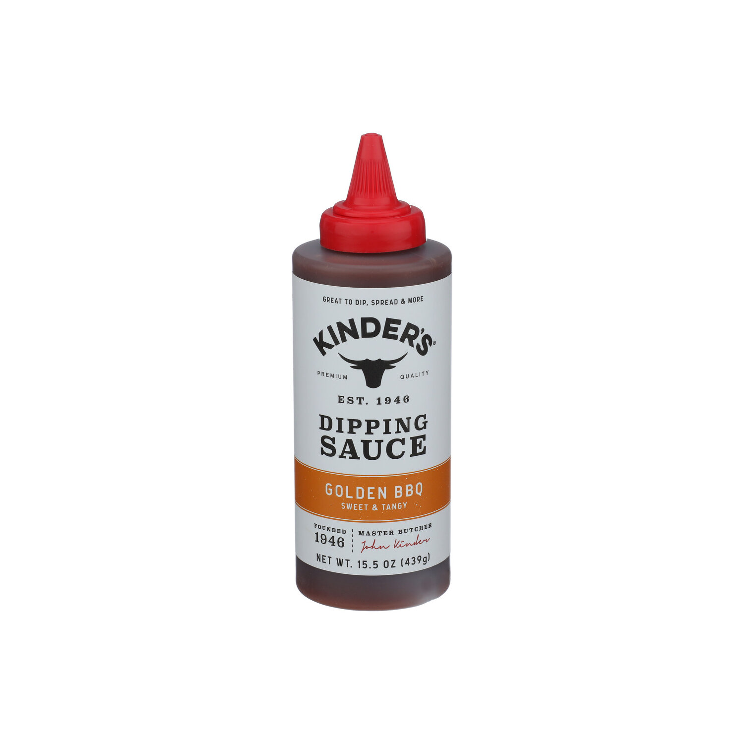 KINDER's Golden BBQ Dipping Sauce - 15.5 Ounce Image 1 of 4