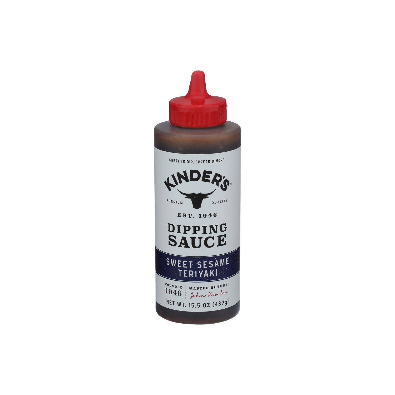 KINDER's Sweet Sesame Teriyaki Dipping Sauce - 15.5 Ounce Image 1 of 4
