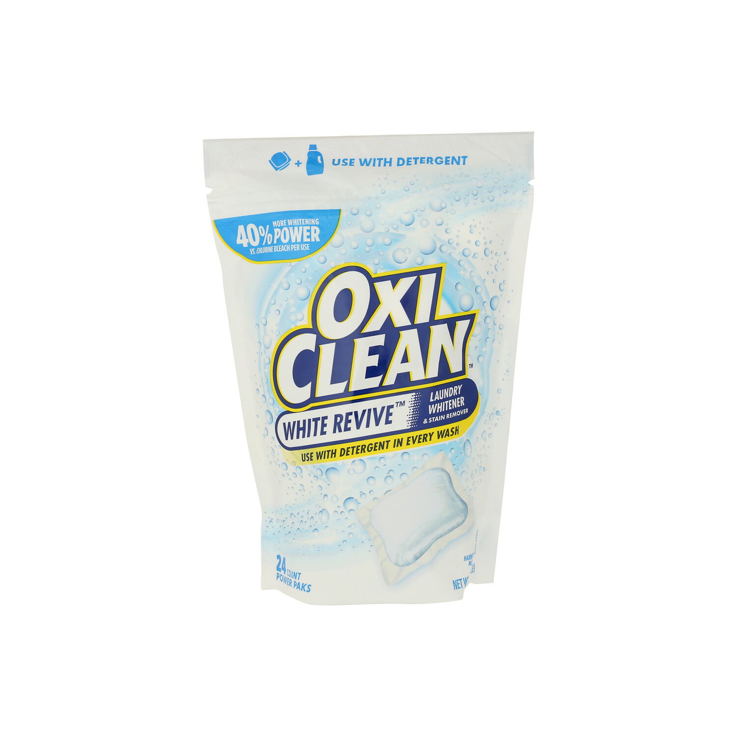 Oxiclean White Revive Paks - 25 Gram - 24 Count Image 1 of 3