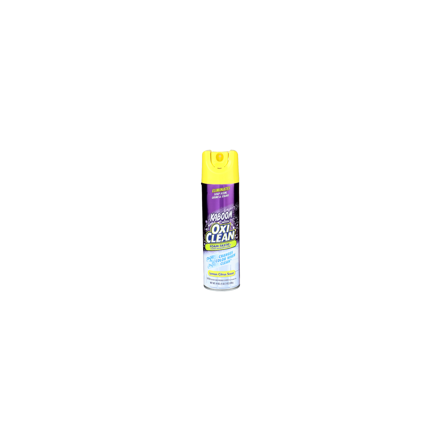 Kaboom Foam-Tastic With OxiClean Bathroom Cleaner - Fresh Scent, 19 Oz (Pack Of 6)