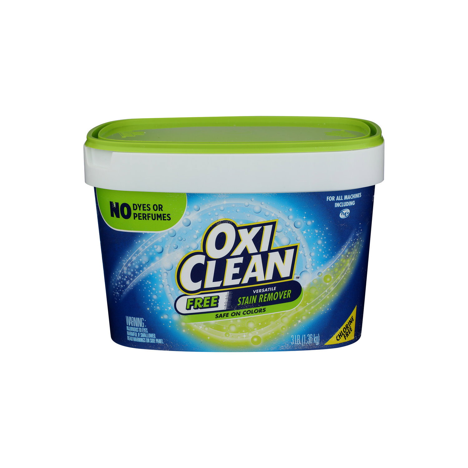 OxiClean Stain Remover, Free, Versatile - 3 Pound Image 1 of 3