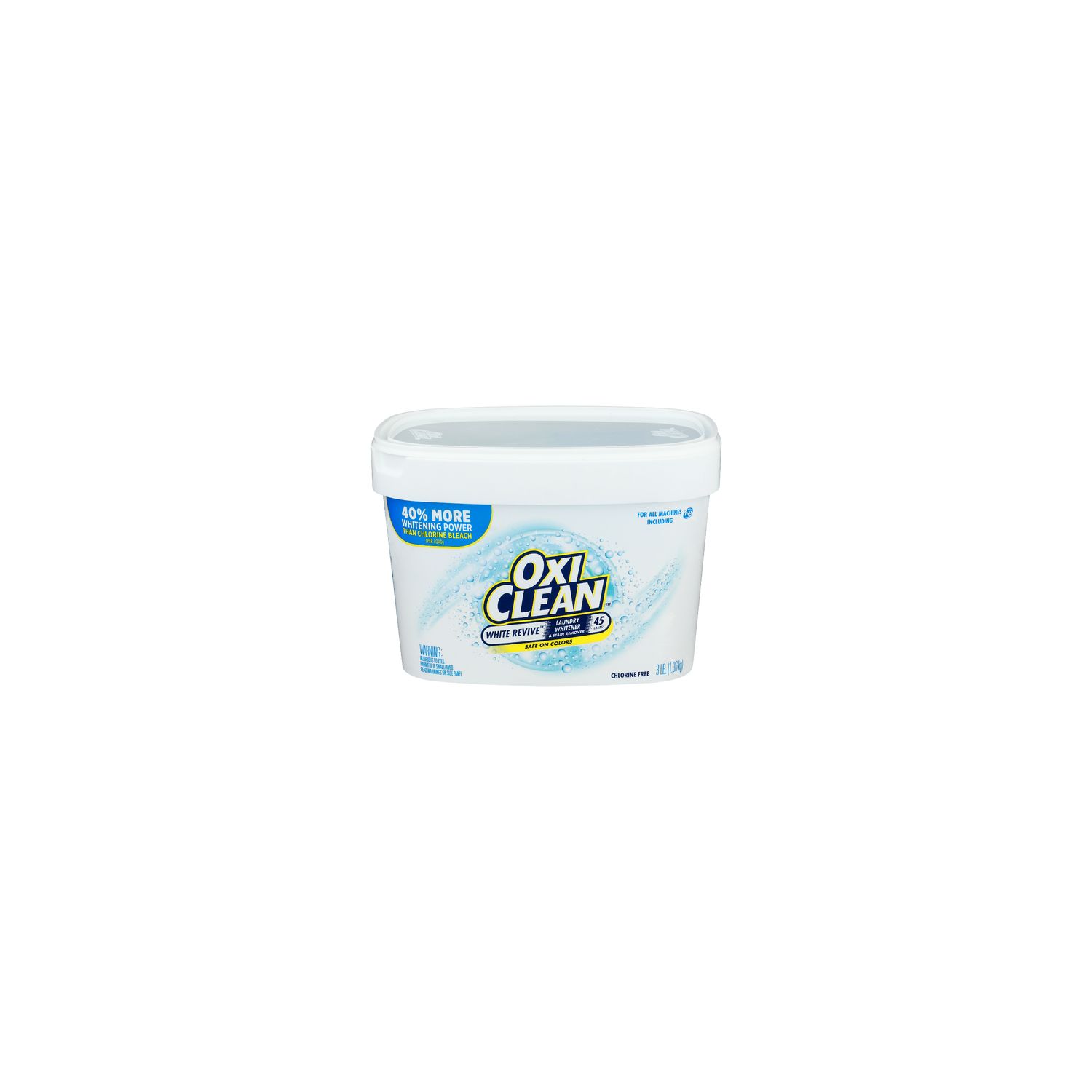 Oxi Clean White Revive Laundry Whitener & Stain Remover - 0.067 Pound - 45 Count Image 1 of 3