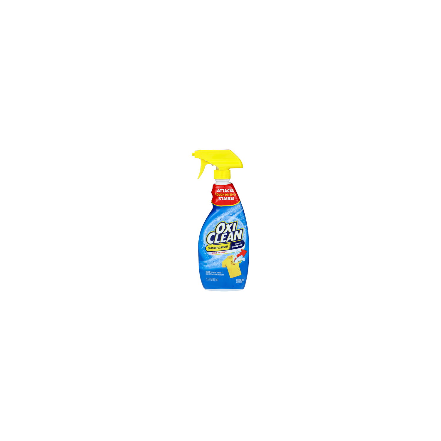Oxi Clean Laundry & More! Stain Remover - 21.5 Fluid Ounce Image 1 of 3