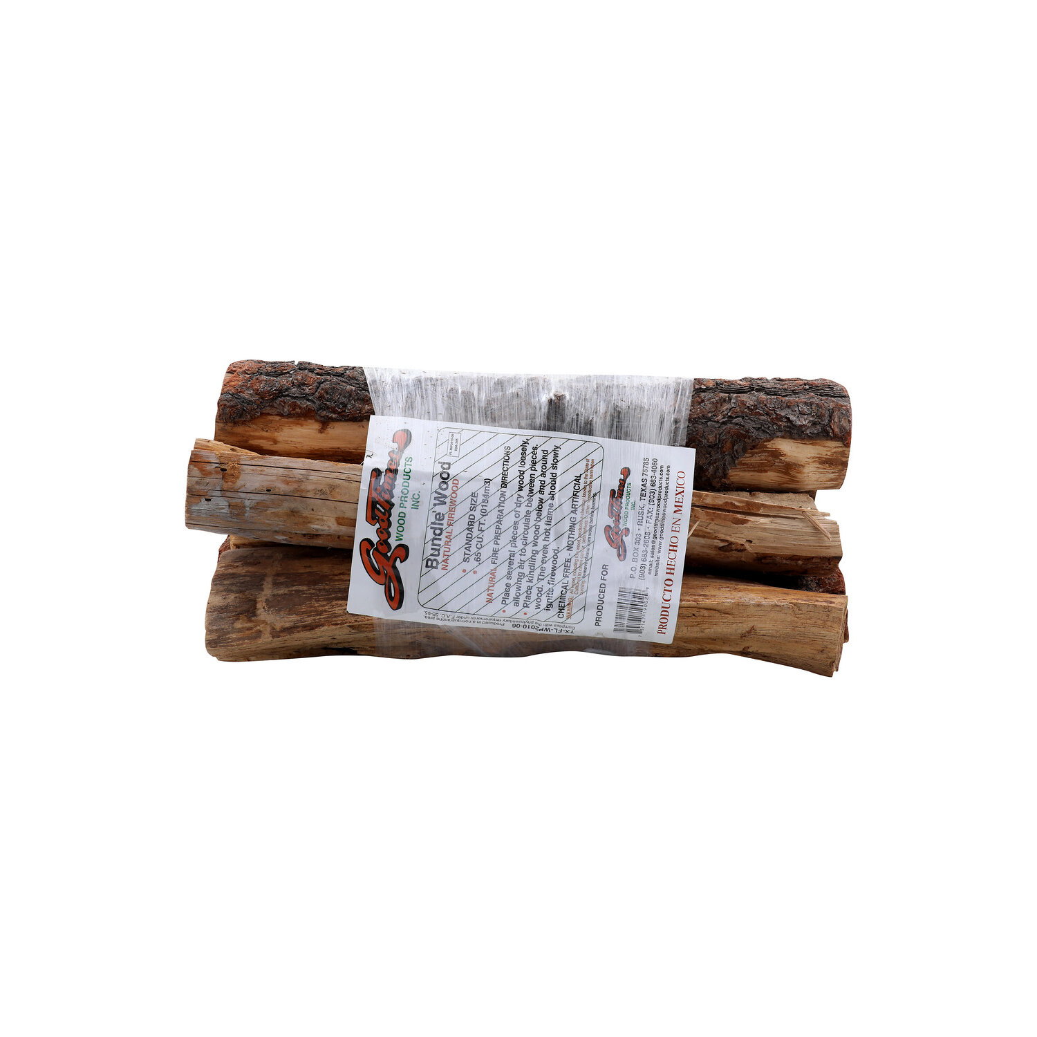 Good Times Bundle Wood, Standard Size - 1 Each Image 1 of 2