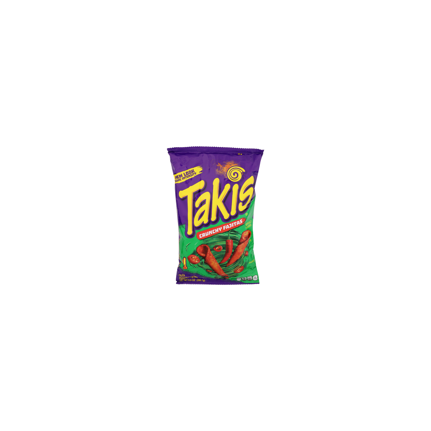 Takis Crunchy Fajitas Mild Tortilla Chips - 9.9 Ounce Image 1 of 4