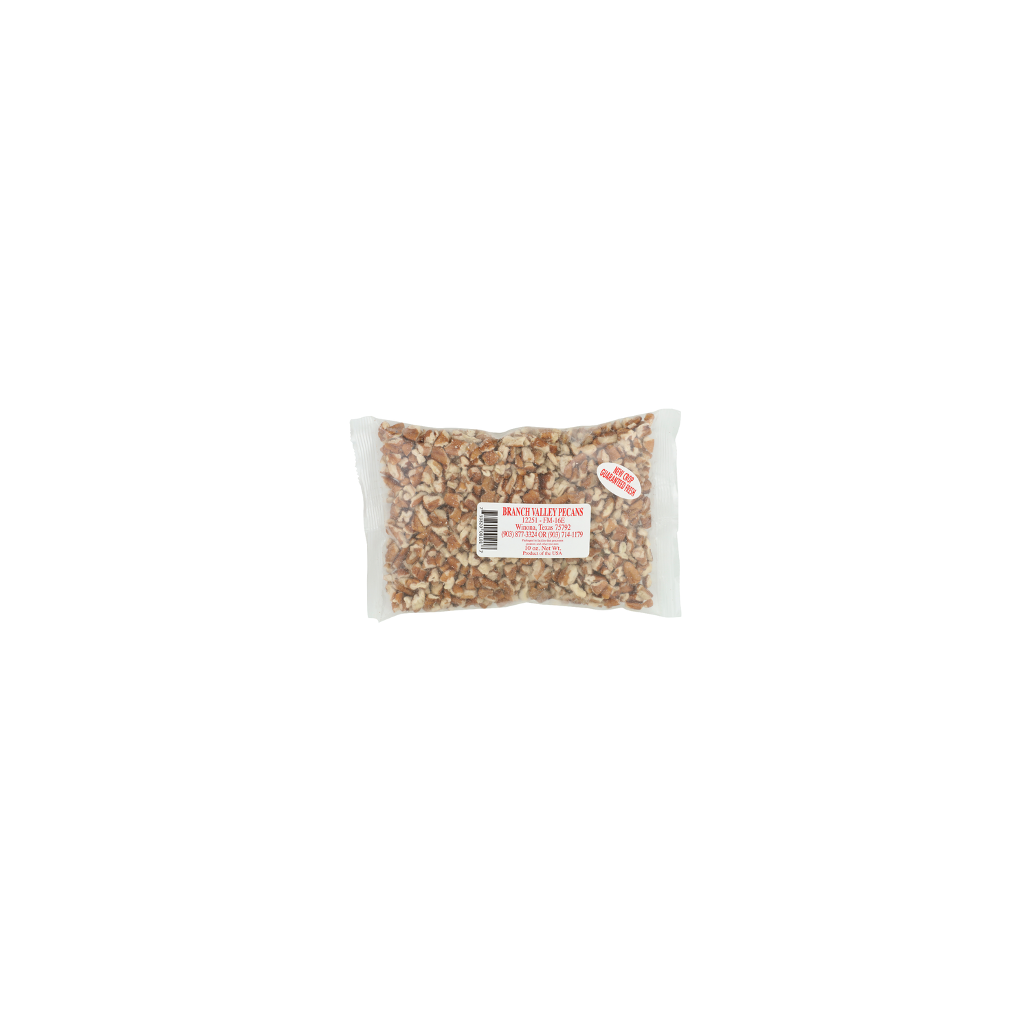 Branch Valley Pecans Pecans - 10 Ounce Image 1 of 2