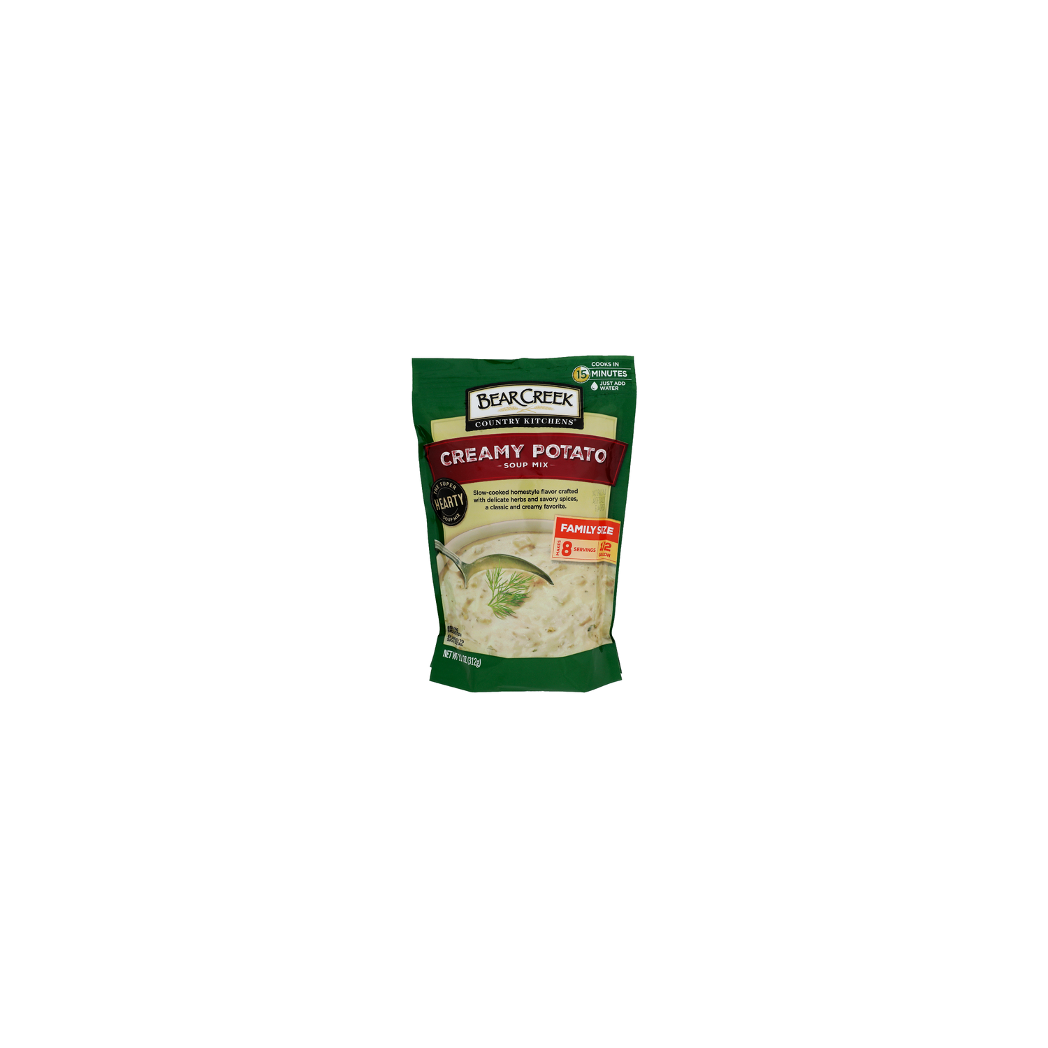 Bear Creek Creamy Potato Family Size Country Kitchens Soup Mix - 11 Ounce Image 1 of 4