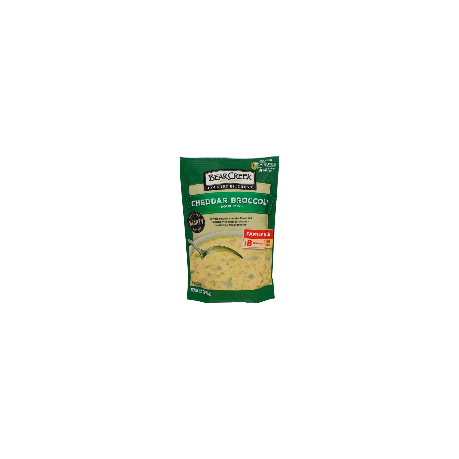Bear Creek Cheddar Broccoli Family Size Country Kitchens Soup Mix - 11.2 Ounce Image 1 of 4