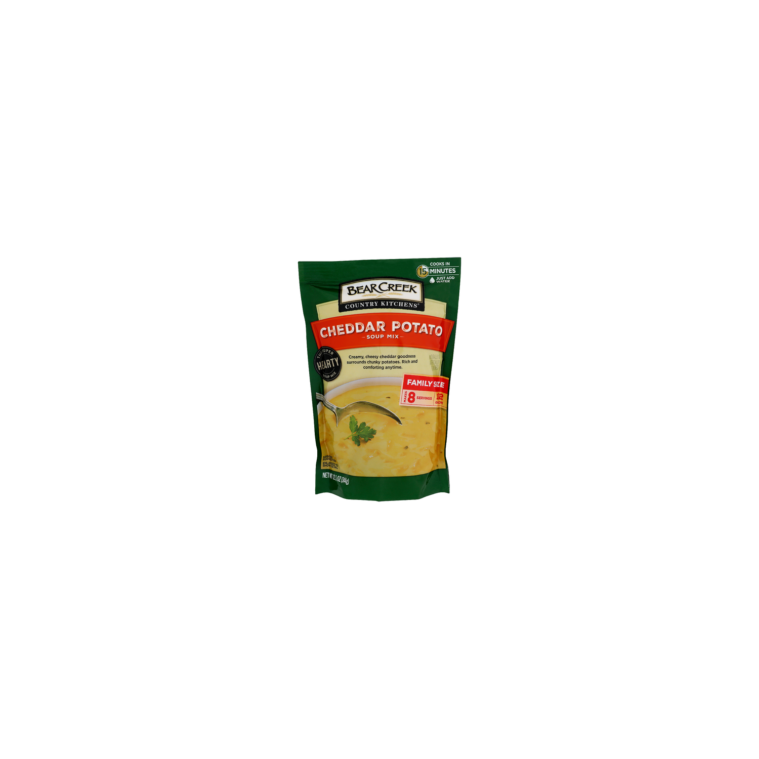 Bear Creek Cheddar Potato Family Size Country Kitchens Soup Mix - 12.1 Ounce Image 1 of 4