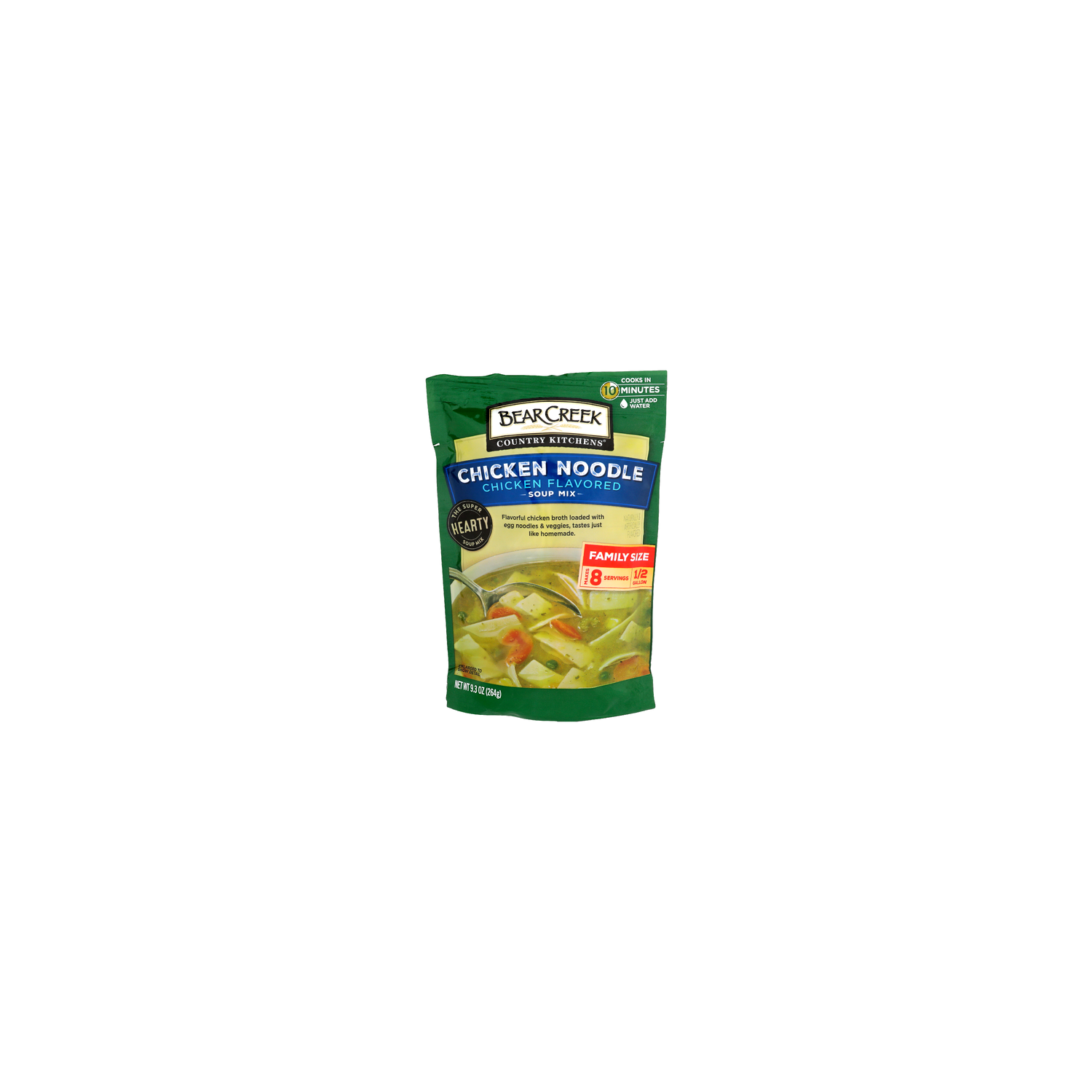Bear Creek Chicken Flavored Soup Mix Noodle Country Kitchens - 9.3 Ounce Image 1 of 4
