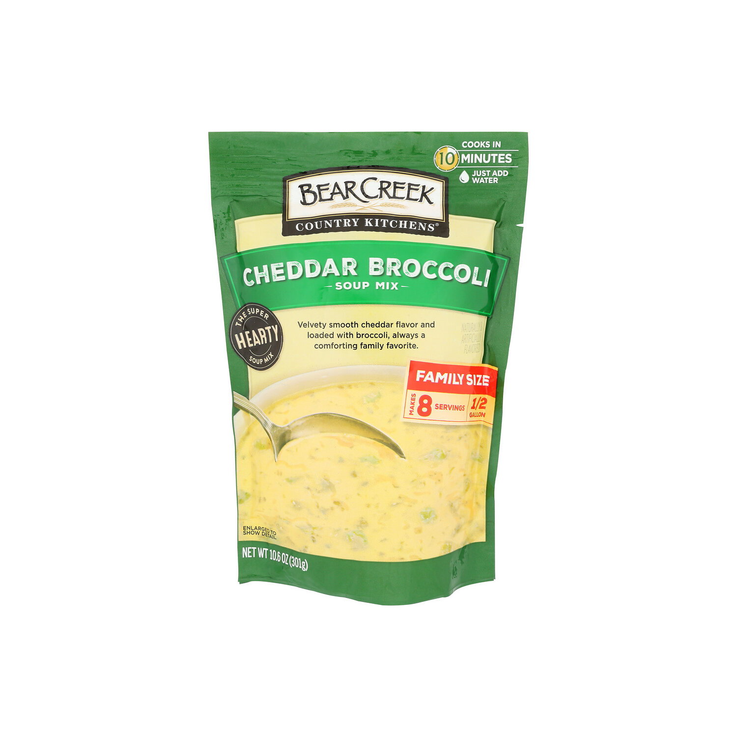 Bear Creek Cheddar Broccoli Soup Mix - 1.325 Ounce - 8 Count Image 1 of 4