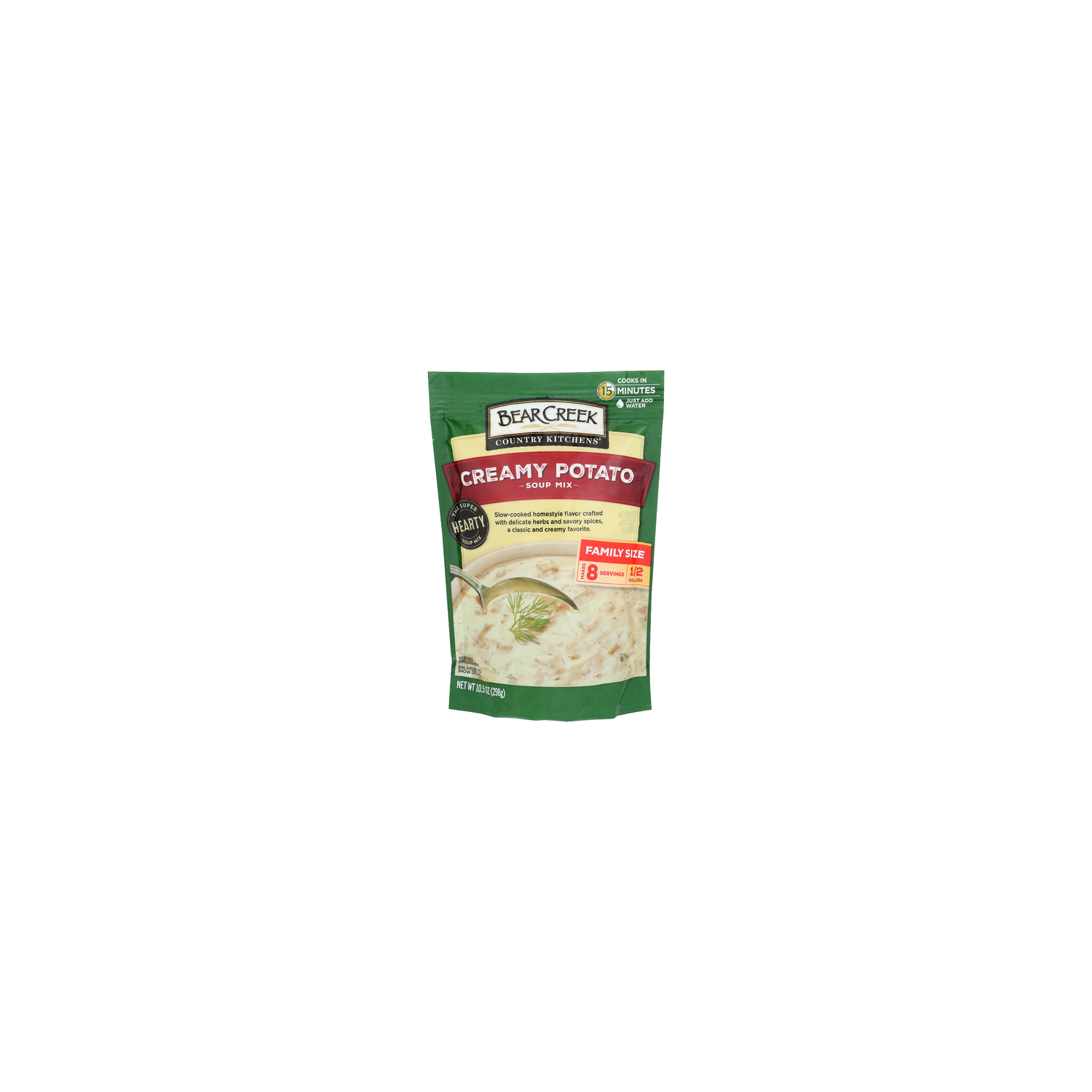 Bear Creek Creamy Potato Soup Mix - 1.313 Ounce - 8 Count Image 1 of 4
