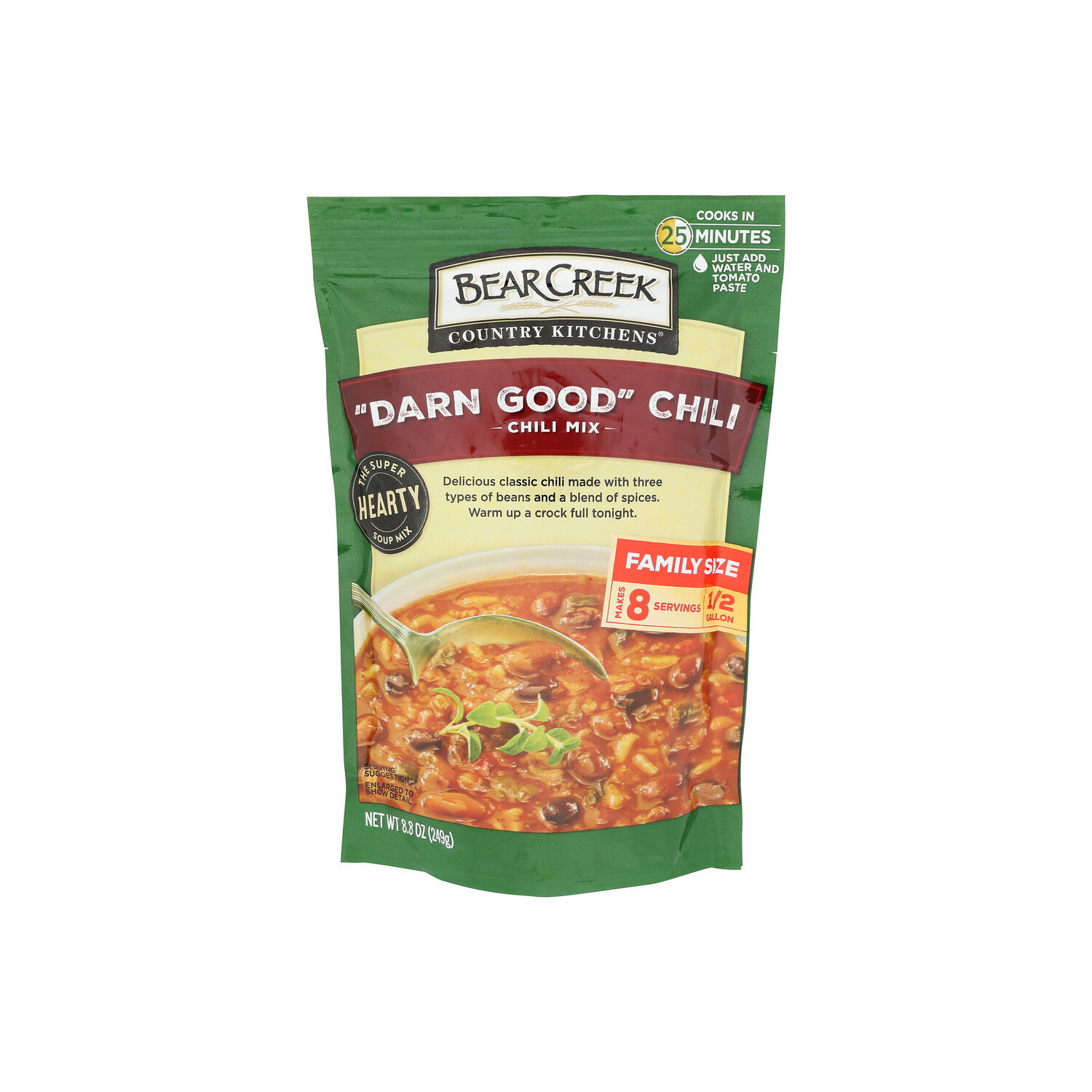 Bear Creek Darn Good Chili Soup Mix - 1.1 Ounce - 8 Count Image 1 of 4