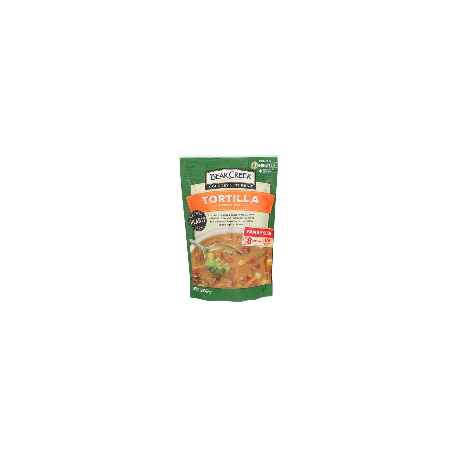 Bear Creek Tortilla Soup Mix - 0.988 Ounce - 8 Count Image 1 of 4