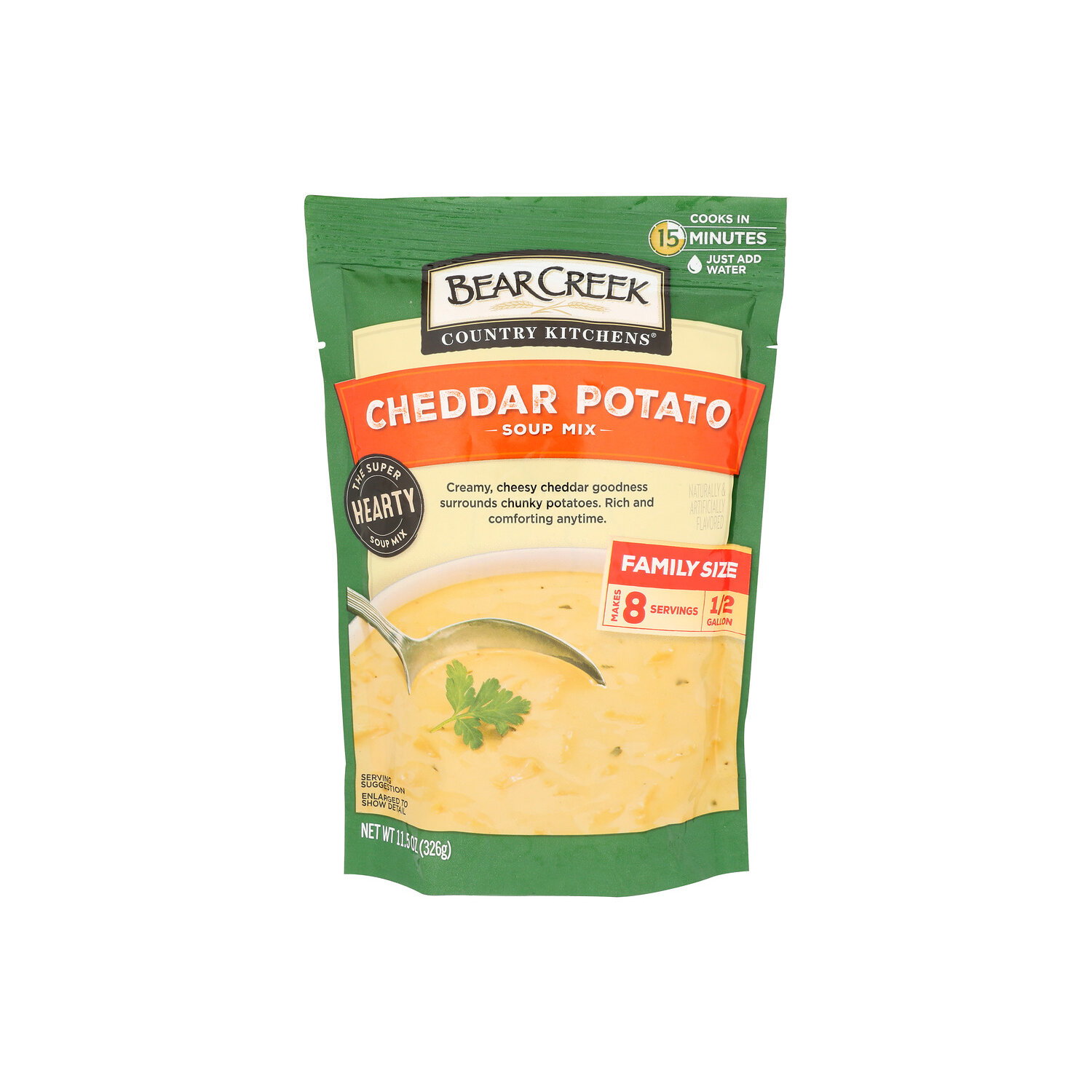 Bear Creek Cheddar Potato Soup Mix - 1.438 Ounce - 8 Count Image 1 of 4