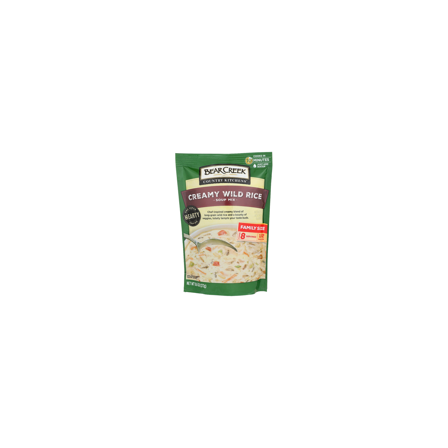 Bear Creek Creamy Wild Rice Soup Mixes, Rice - 1.2 Ounce - 8 Count Image 1 of 4