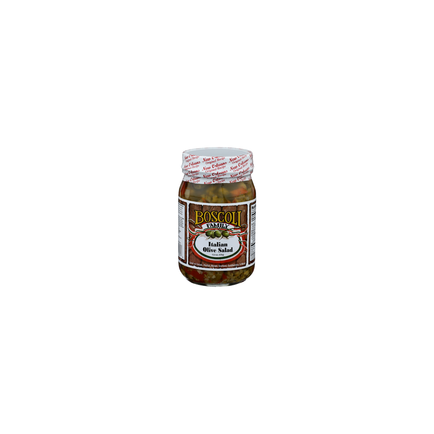 Boscoli Family Italian Olive Salad - 15.5 Ounce Image 1 of 4