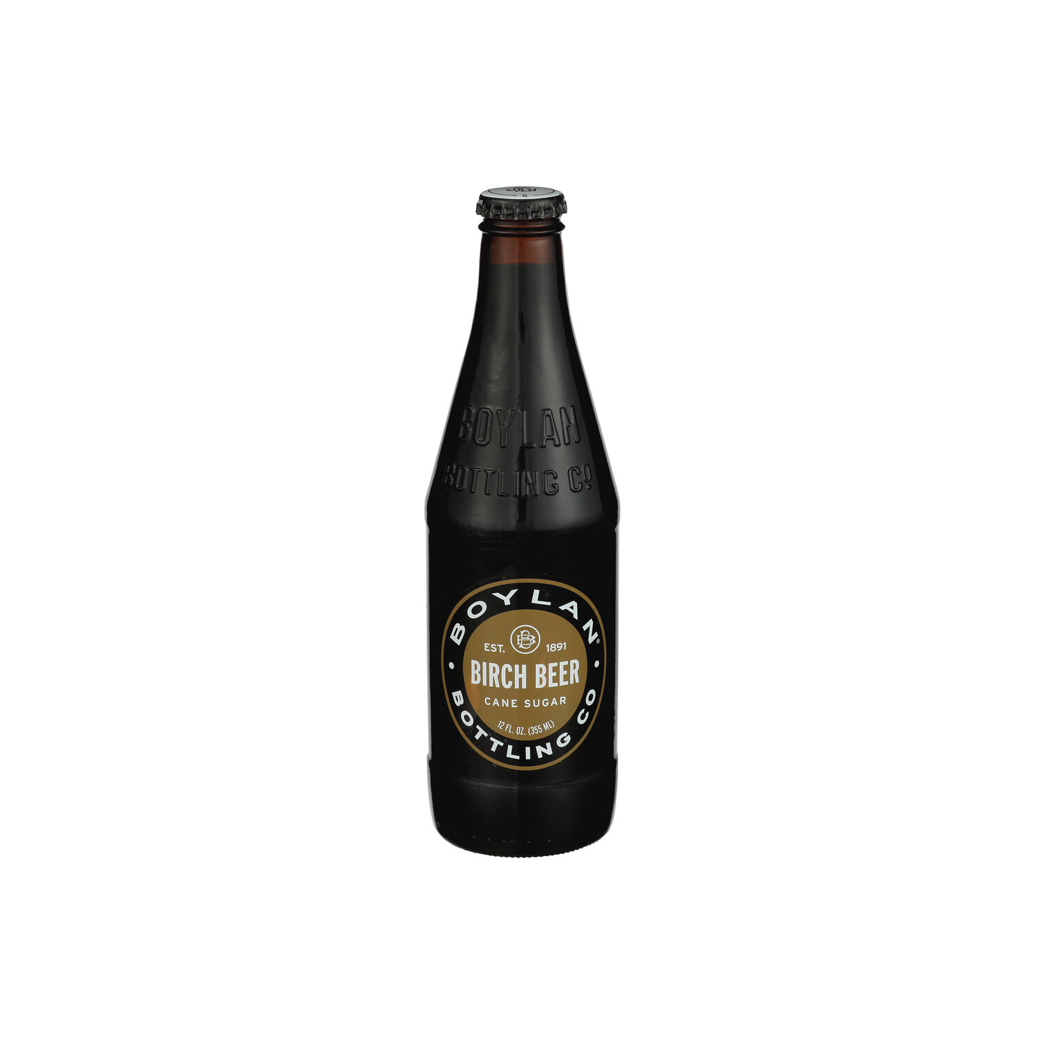 Boylan Birch Beer Carbonated Soda - 12 Fluid Ounce Image 1 of 4