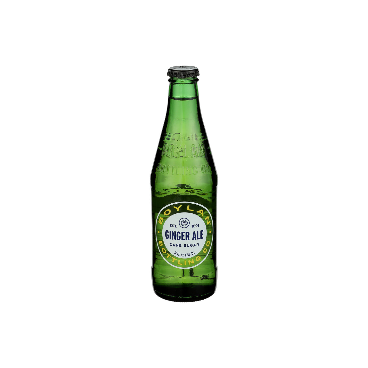 Boylan Bottling Co Ginger Ale Carbonated Soda - 12 Fluid Ounce Image 1 of 4