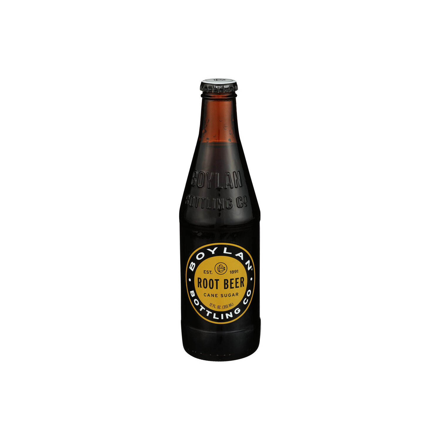 Boylan Bottling Co Root Beer - 12 Fluid Ounce Image 1 of 4