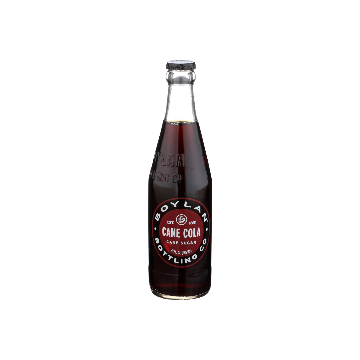 Boylan Cane Cola Carbonated Soda - 12 Fluid Ounce Image 1 of 2