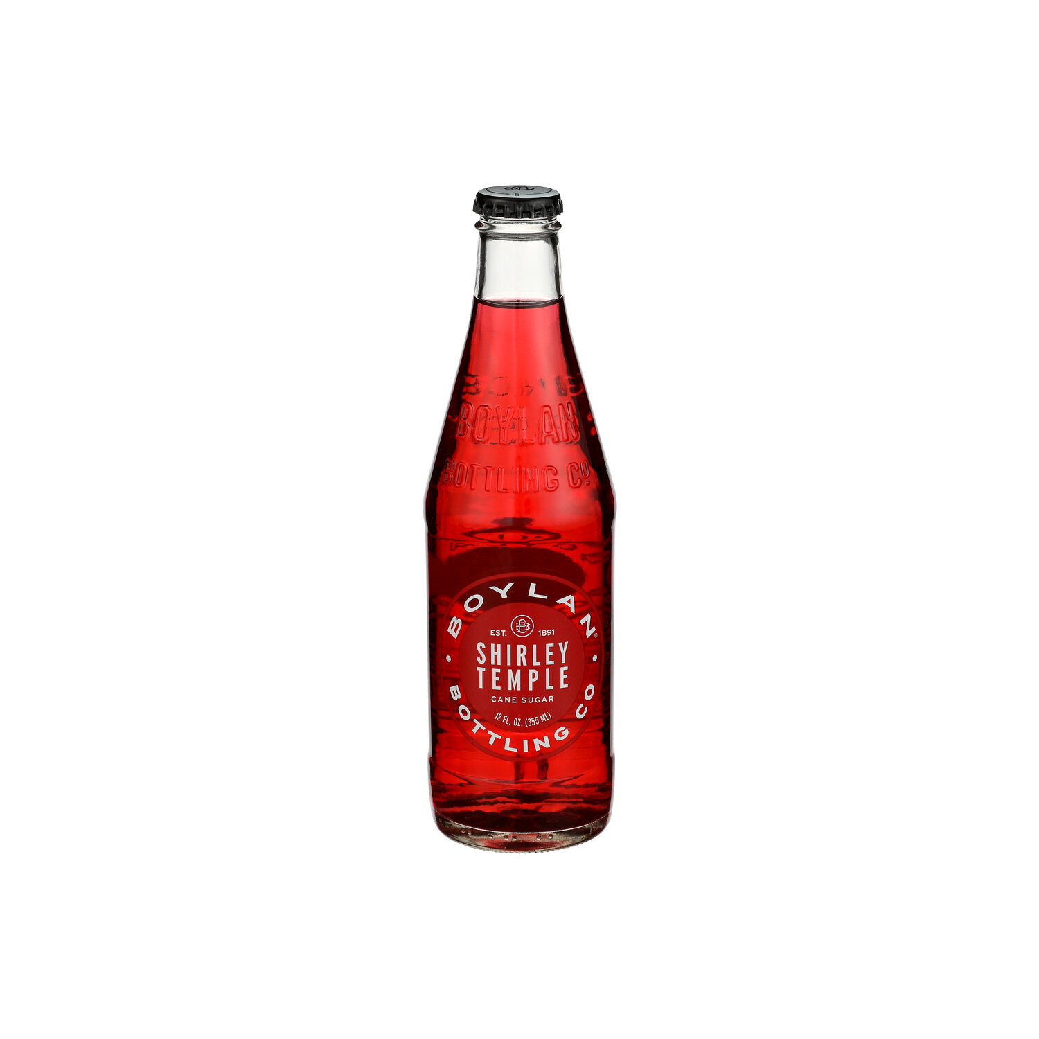 Boylan Shirley Temple Carbonated Soda - 12 Fluid Ounce Image 1 of 4