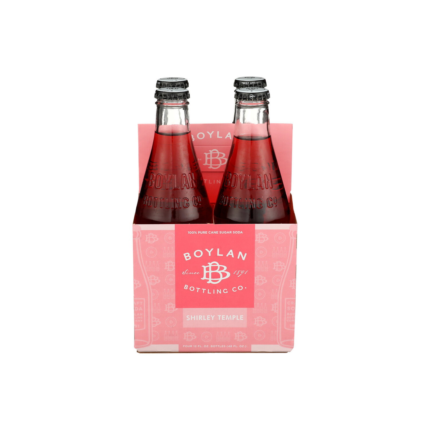 Boylan Soda Shirley Temple - 12 Fluid Ounce - 4 Count Image 1 of 3