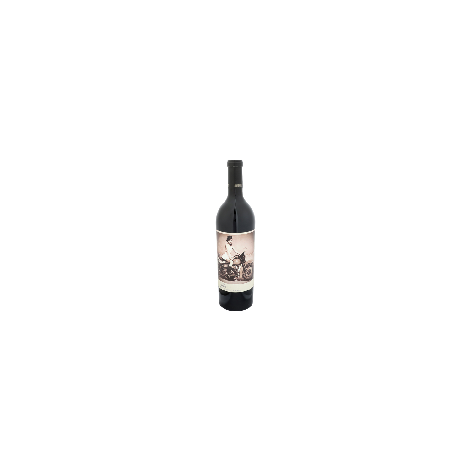 Four Vines The Biker Zinfandel - 750 ml Image 1 of 2