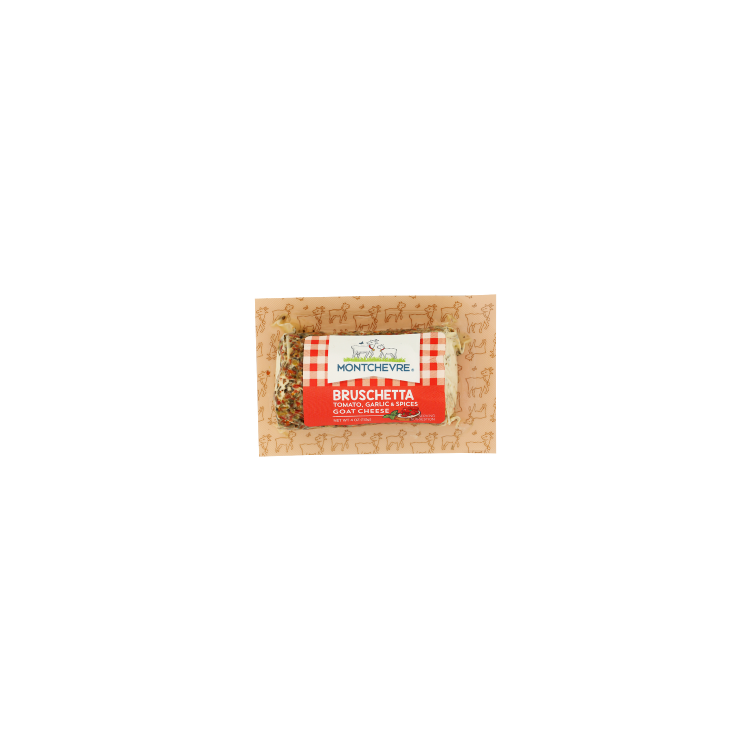 Montchevre Bruschetta Log Goat Cheese - 4 Ounce Image 1 of 4
