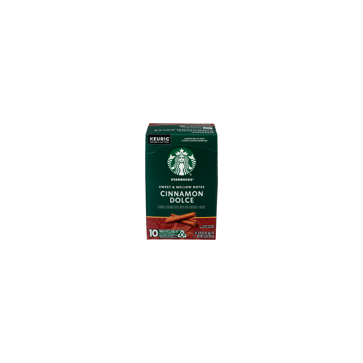 キラハクレンズ Starbucks Cinnamon Dolce Keurig Genuine K-Cup Pods Ground Coffee