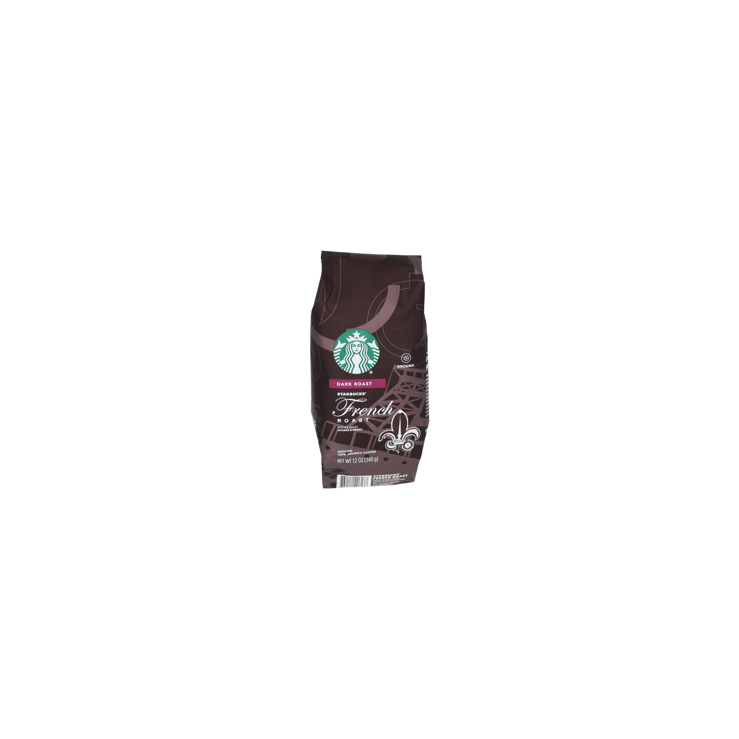 Starbucks Dark Roast French Ground Coffee - 12 Ounce Image 1 of 3