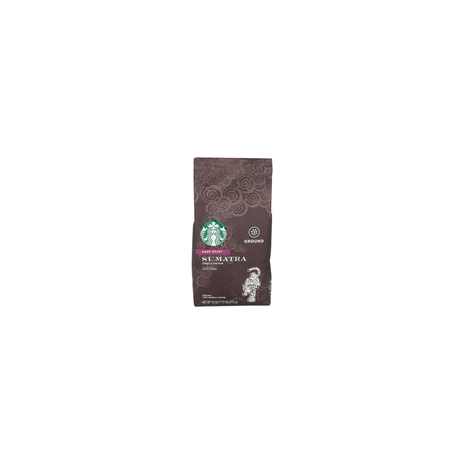 Starbucks Ground Sumatra Single-Origin - 18 Ounce Image 1 of 3