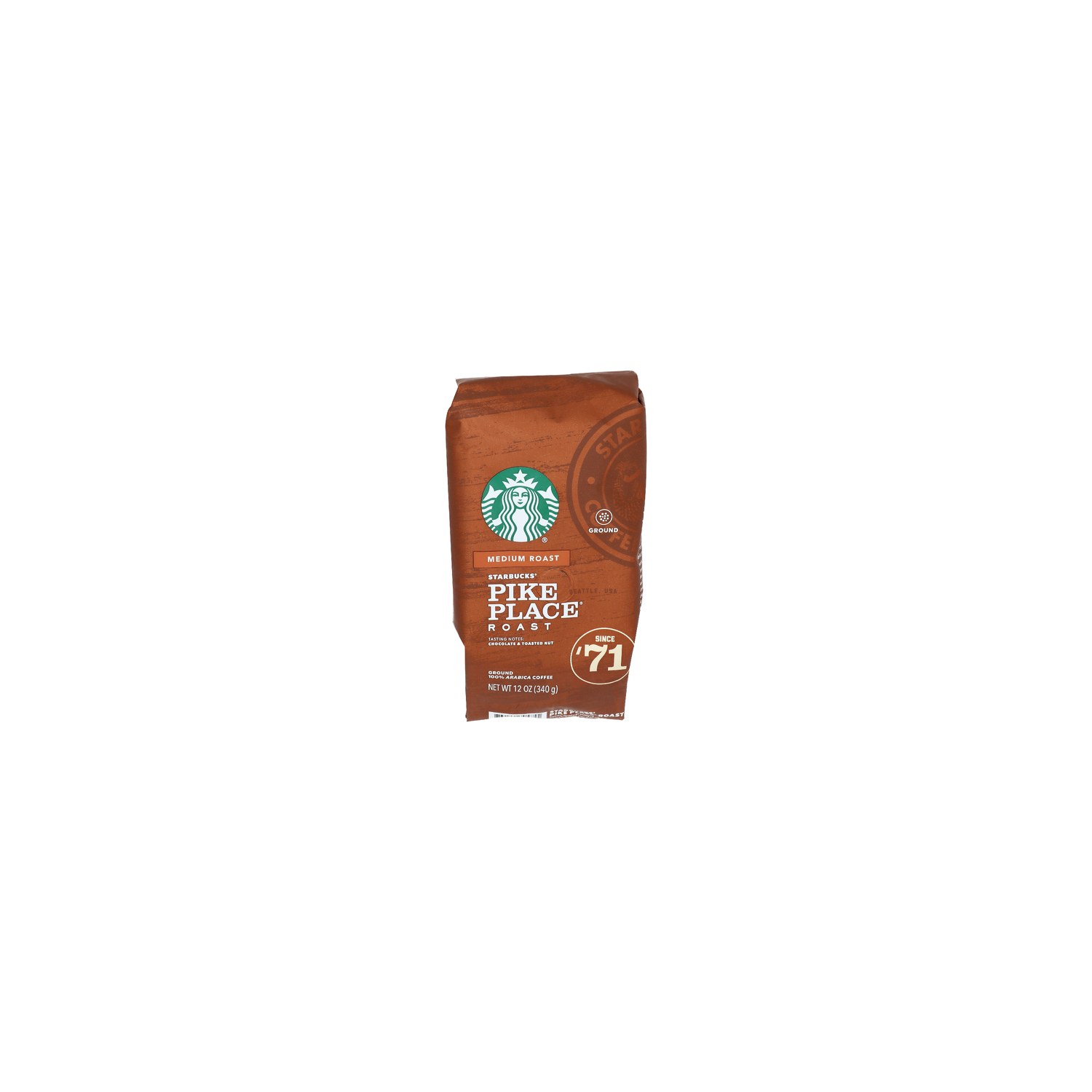 Starbucks Medium Roast Ground 100% Arabica Coffee - 12 Ounce Image 1 of 3
