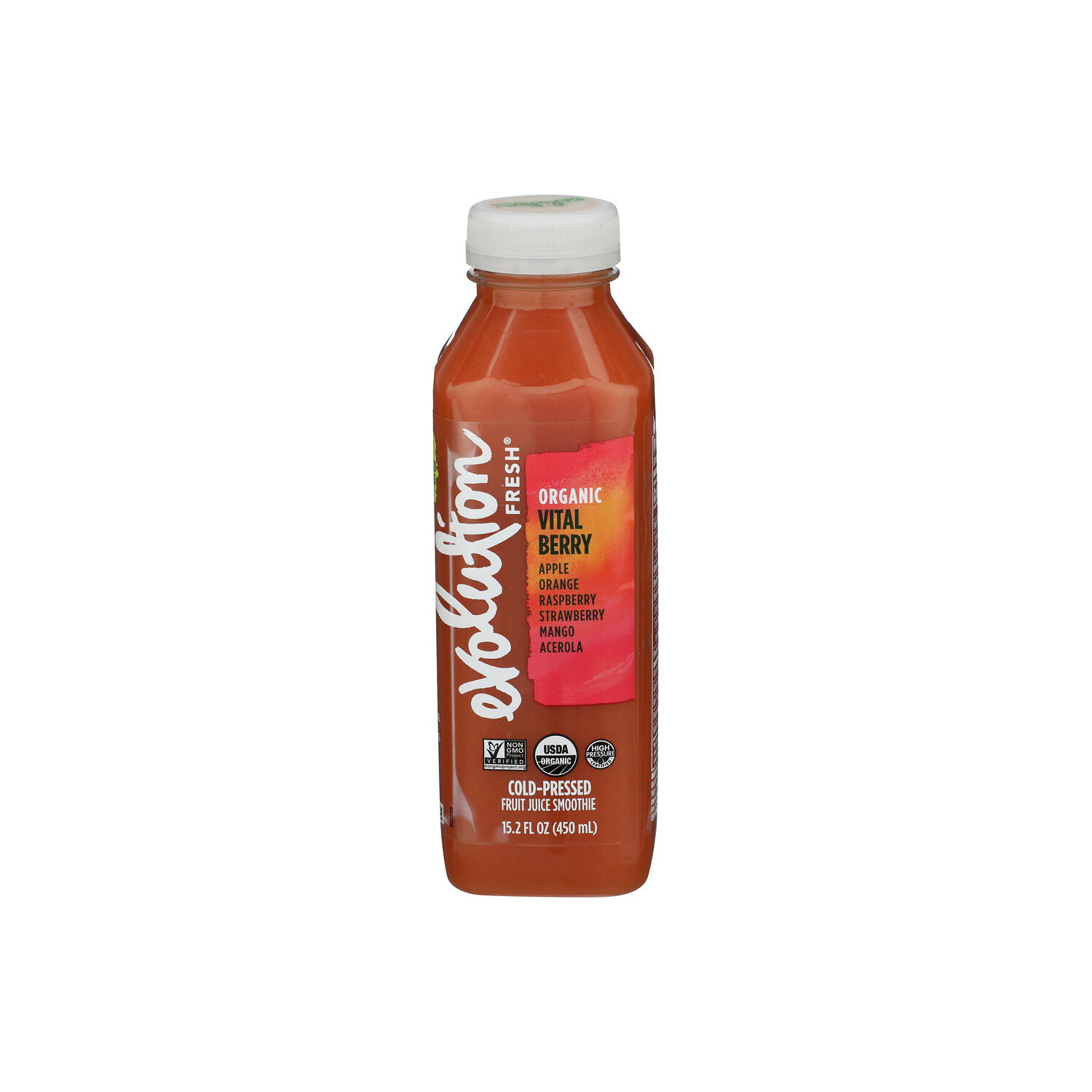 Evolution Fresh Organic Vital Berry Cold-Pressed Juice - 15.2 Fluid Ounce Image 1 of 4