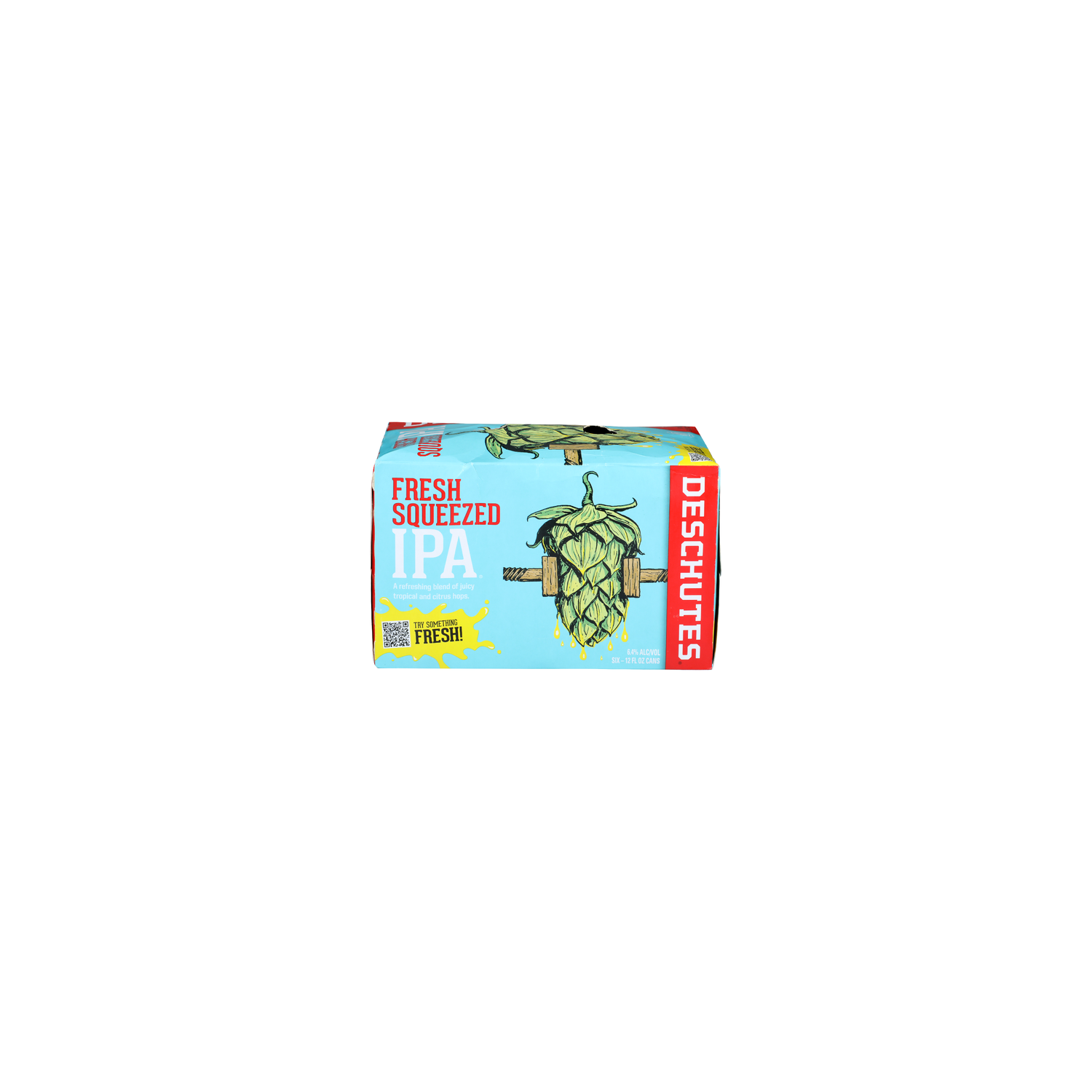 Deschutes Fresh Squeezed Ipa Brewery - 6 Count Image 1 of 2