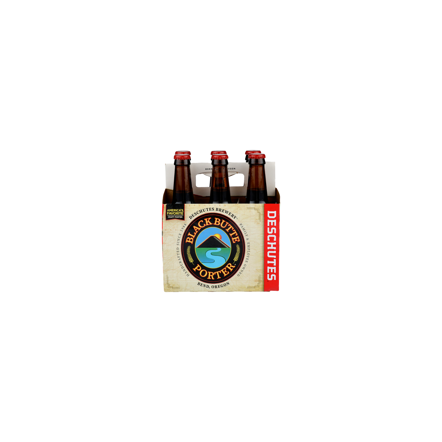 Deschutes Black Butte Porter Brewery - 6 Count Image 1 of 2